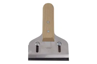 Schraper spatel 4476 01 | Spatel met standaard handvat | Stubai