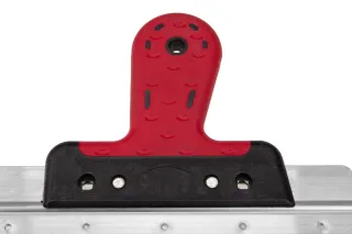 Spatule de surface, inox 4457 40 | Spatule avec manche à 2 composants | Stubai