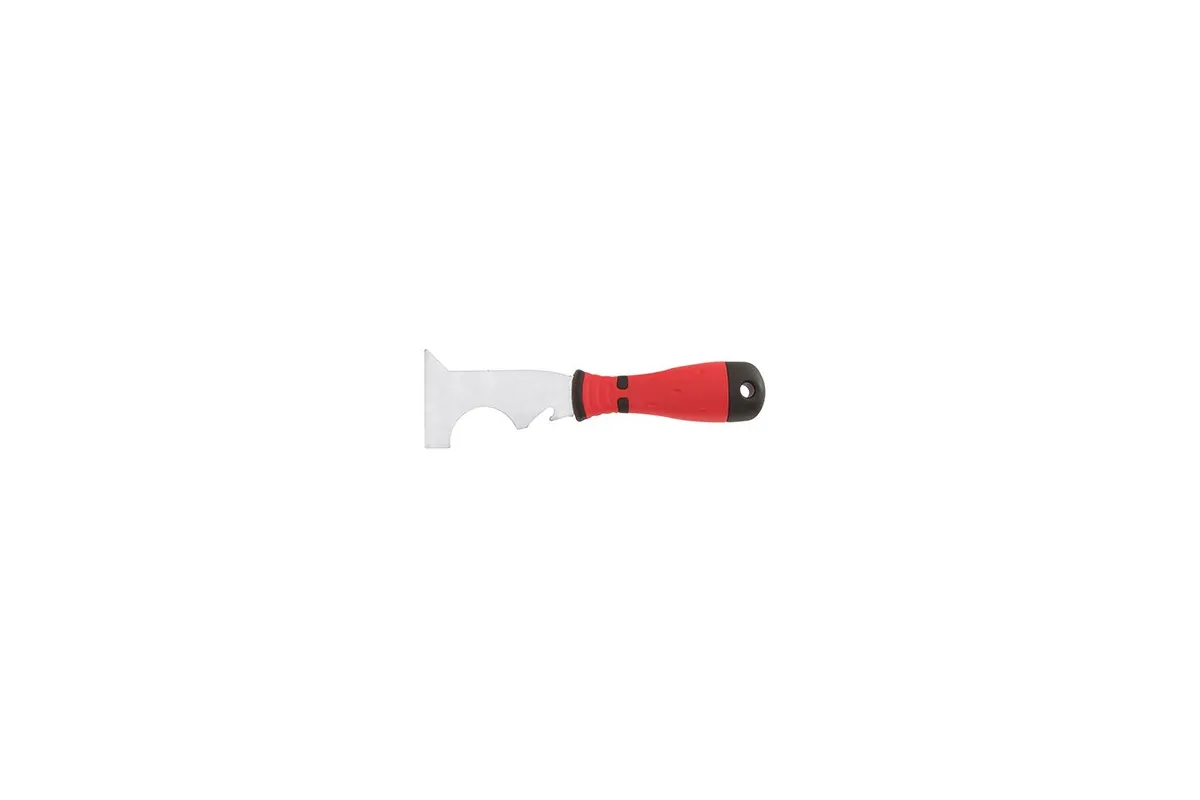Espátula multiusos o cuchillo de pintor de acero inoxidable 4451 132K | Espátula con mango de dos componentes | Stubai