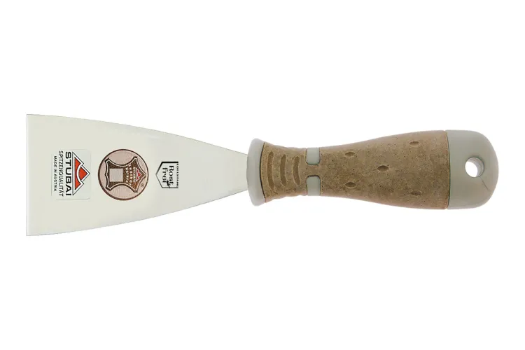 Spatule avec manche en cuir | Timber Bear