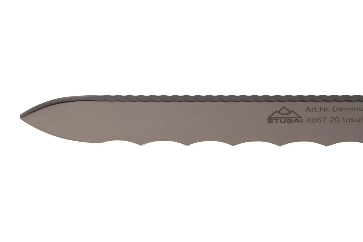 Knife for insulating materials 4867 20 | Additional article | Stubai