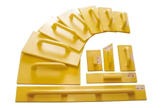 Plaque de frottement en polyuréthane 4360 43 | Rabot de finition | Stubai