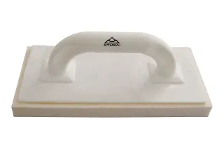 Plastic friction plate with latex coating 4360 27 | Finishing plane | Stubai