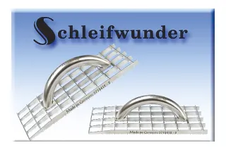 Plaina de gesso profissional, média 4402 82 | Plano de acabamento | Stubai