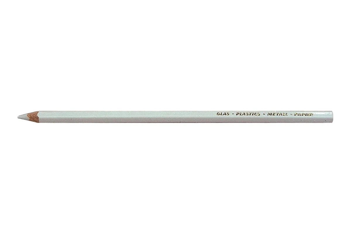 Crayon de marquage pour tôle, verre, céramique