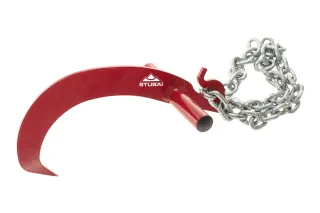 No. 6736 Crochet de manutention à chaine 6736 86 | Accessoires | Stubai