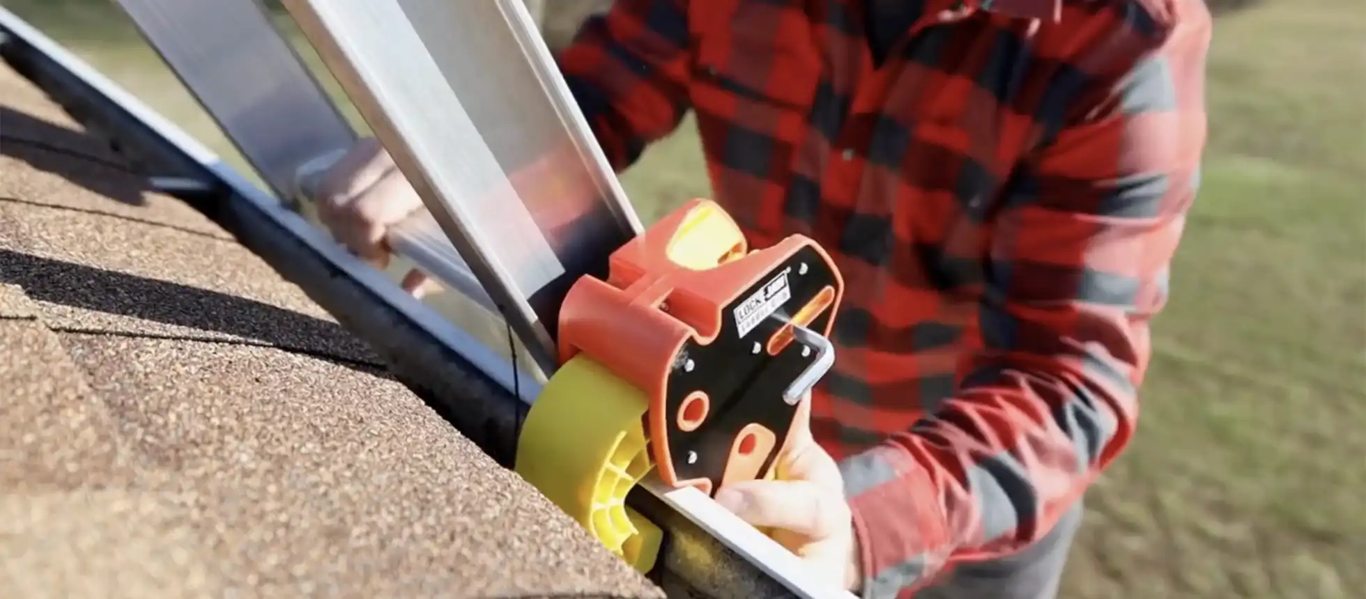 LockJaw Ladder Grip Sicherheitsvorrichtung