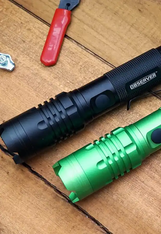 Observer Tools Taschenlampe