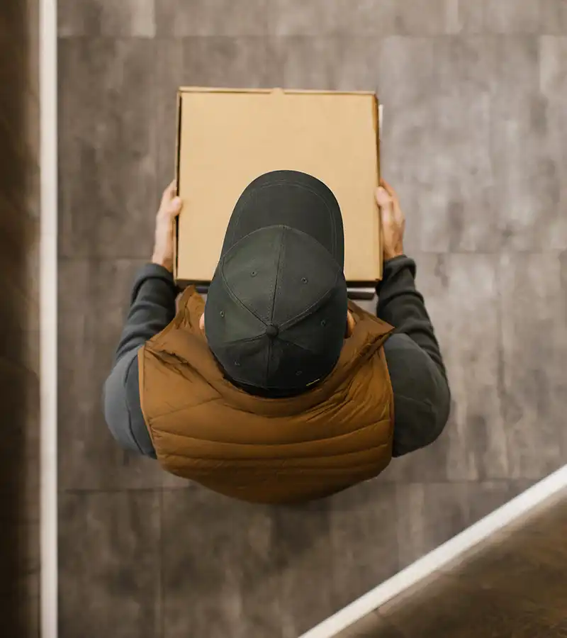 Expédition de votre colis Timber Bear